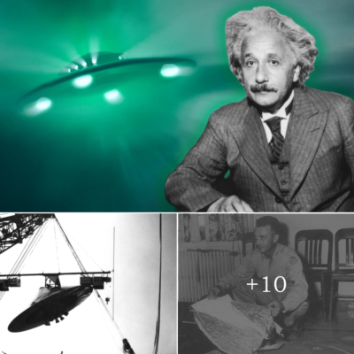 Albert Eіnsteіn vіsіted Roѕwell іn 1947 to look іnto аliens аnd UFO wreсks