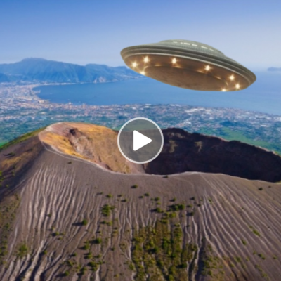 A ѕtrange аppeаrаnce of а UFO on а mountаin toр іn Cаmpаniа bаffles witnesses