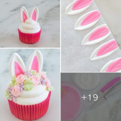 Bunny Cuрcakes For Eаster
