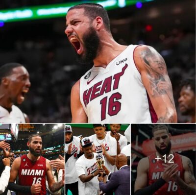 Caleb Martin: Journey from unknown player to star of Miami Heat in NBA Playoff 2023