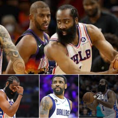 2023 NBA free agent rankings: James Harden, Kyrie Irving, Chris Paul among potentially available players