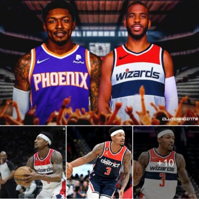 Suns finalizing trade to acquire Bradley Beal from Wizards
