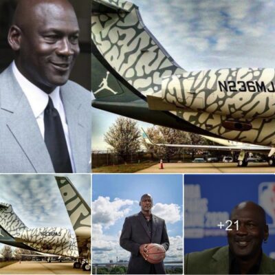 Michael Jordan Spends 61.5 Million USD To Customize The Plane in His Own Style