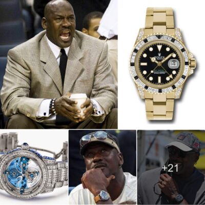 Billionaire Michael Jordan’s hundred thousand dollar luxury watch collection
