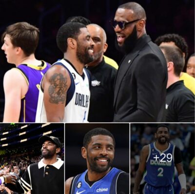 Kyrie Irving is trying to recruit LeBron James to Dallas Mavericks