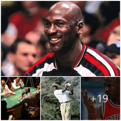 The Legend of Michael Jordan and Wild Gambling Tales: Losing $5 Million in One Night, Betting $100,000 on ‘Rock, Paper, Scissors’ ‘ 08