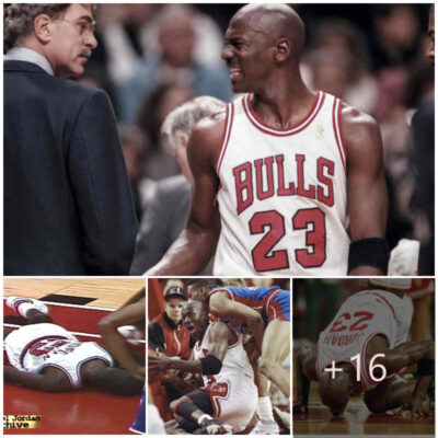 Unveiling the Secrets: The Astonishing Story Behind Michael Jordan’s Near Career-Ending First NBA Game