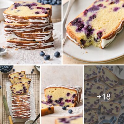 Blueberry Pound Cаke