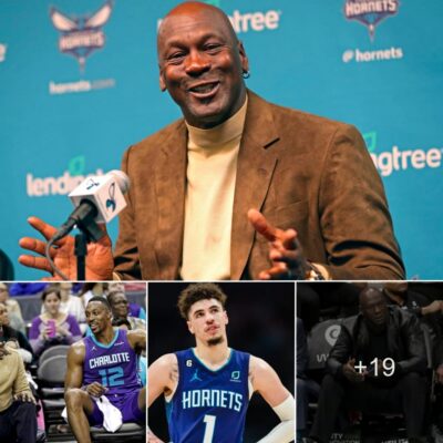 Michael Jordan’s Surprise Decision: Selling Majority Share of Charlotte Hornets After 13 Thrilling Seasons ‘ 08