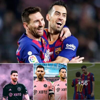 Lionel Messi and Sergio Busquets to be presented as Inter Miami players this weekend