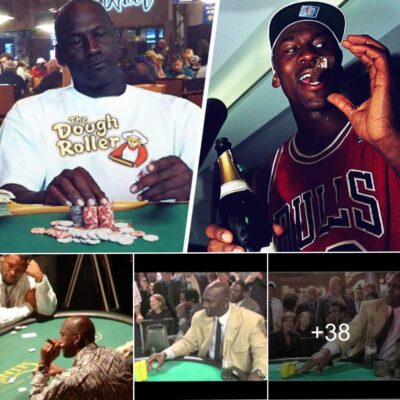 Michael Jordan and the extent of his gambling addictions