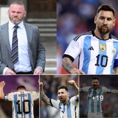 Wayne Rooney Offers Warning for Lionel Messi Ahead of MLS Move