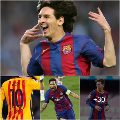 Lionel Messi: The evolution of the greatest footballer of all time