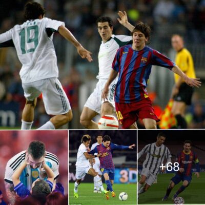What it’s like to play with and against Lionel Messi: A privilege and a nightmare