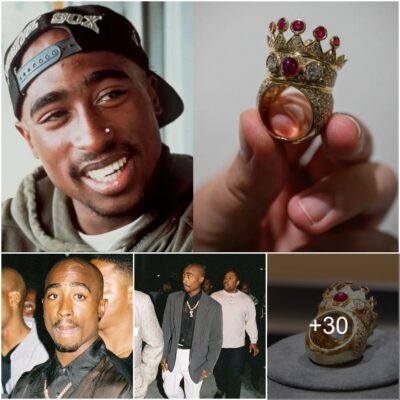 Rap legend Tupac Shakur’s crown ring sells for record $1 million