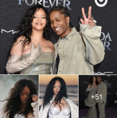 Rihanna Shares Angelic Photo of A$AP Rocky Holding Baby RZA: ‘My Bajan Boyz’