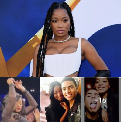 Keke Palmer’s boyfriend Darius Jackson gets cooked on Twitter after hating on her outfit from Usher concert as she was being serenaded