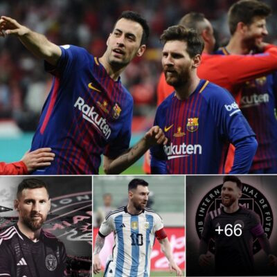 Jordi Alba officially joins Inter Miami with Messi and Busquets