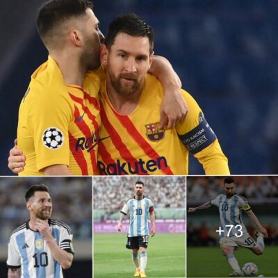 Messi effect keeps rolling for MLS as Jordi Alba signs with Inter Miami