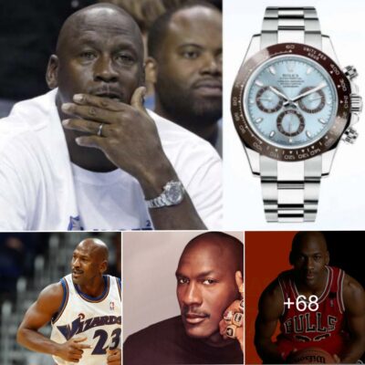 Discover the 5 Exceptional Watches from Michael Jordan’s Collection