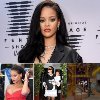 Why did Rihanna leave the position of CEO of the lingerie brand?