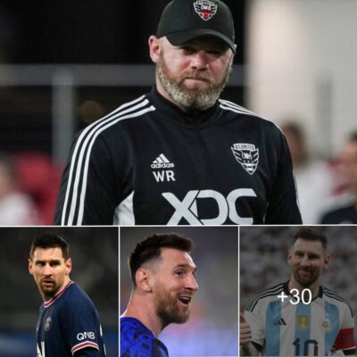 Coach Wayne Rooney still cannot choose Messi in the MLS All-Star squad to face Arsenal
