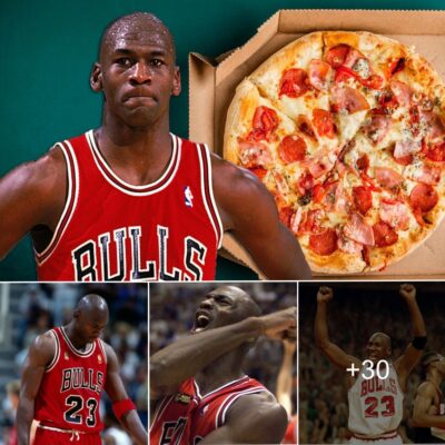 Untold Secrets: Michael Jordan’s $800,000 McDonald’s Check and the Petty Pizza Incident
