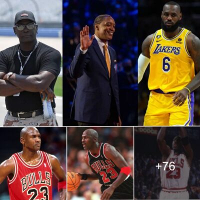 Shocking Revelation: Instead of Picking NBA Legend Michael Jordan Isiah Thomas Choose LeBron James Over $2 Billion