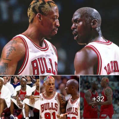 Unearthing the Past: Scottie Pippen’s Provocative Statement on Dennis Rodman’s Refusal to Accept Defeat Reemerges, Preceding Their Collaboration Against Michael Jordan