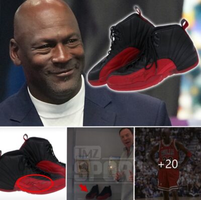 Michael Jordan’Flu-Game’ Sneakers Fetch Huge Sum At Auction’ $1.38 Million!!!-007