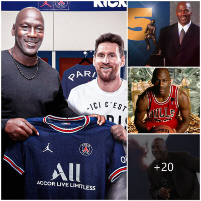 Michael Jordan “made a fortune” thanks to the joining of Lionel Messi at PSG