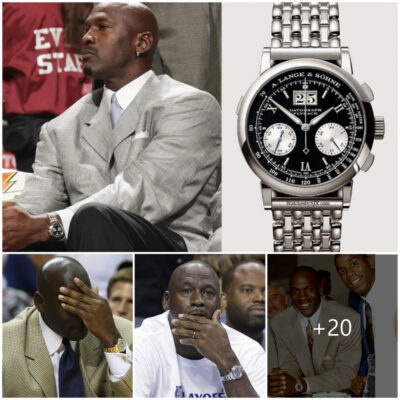 Take a look at the collection of top 17 watches that Michael Jordan owns that will make you jealous-007