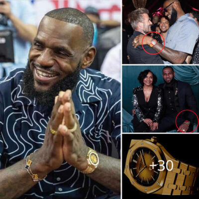 It’s crazy when King NBA LeBron James flaunts a multimillion-dollar watch once and then throws it away-010