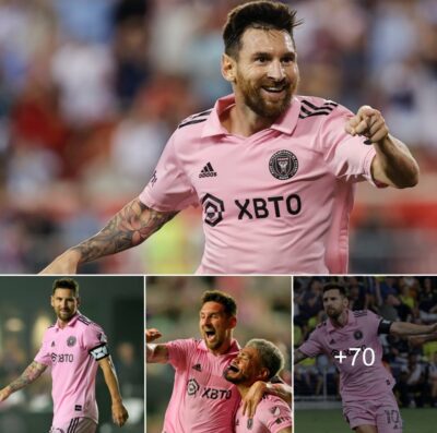 Messi scores dazzling goal in MLS debut, leads Miami over Red Bulls