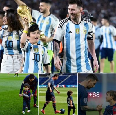 Lionel Messi’s Son Thiago, 10, Joins Inter Miami’s Under-12 Youth Soccer Team