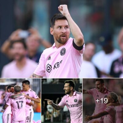 Lionel Messi shows class by giving Inter Miami penalty to struggling team-mate