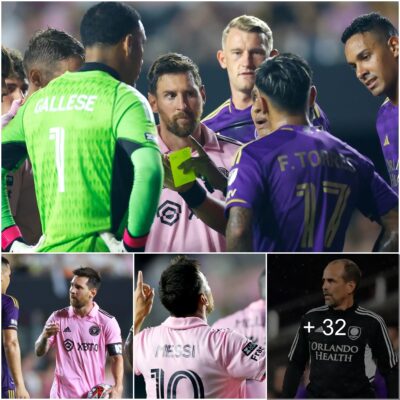 ‘A circus!’ – Orlando City coach claims Lionel Messi should have been sent off for Inter Miami in Leagues Cup win