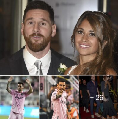 Soccer Legend Lionel Messi And Wife Antonela Roccuzzo Went Viral During Night Out With The Beckhams
