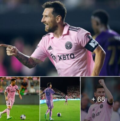 Lionel Messi inspires Inter Miami to incredible Leagues Cup victory over Dallas… netting ANOTHER late free-kick in 4-4 tie before Tata Martino’s side win dramatic penalty shootout