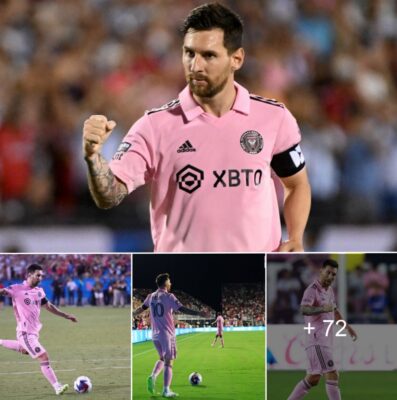 FC Dallas players spotted taking photos with Lionel Messi after penalty shootout defeat