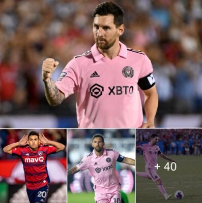 Lionel Messi: FC Dallas winger – and former Argentina U17 star Alan Velasco – admits he’ll ‘never forget’ the night he faced his hero
