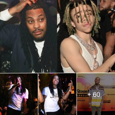Waka Flocka Flame “Hurt” King Harris By Leaving His Birthday Party Invite On Read
