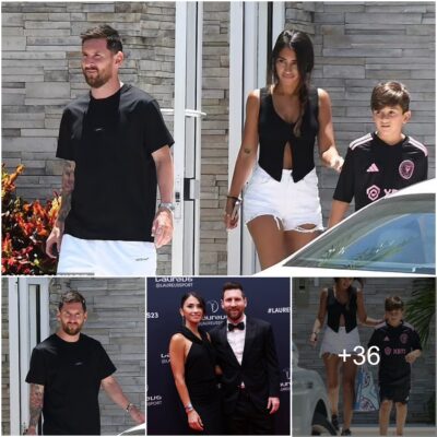EXCLUSIVE: Lionel Messi is joined by his stunning wife Antonela and their eldest son Thiago, 10, for a house-hunting trip in Boca Raton… as Inter Miami superstar looks to add another Florida home to his property portfolio