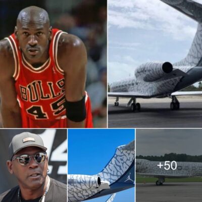Michael Jordan’s Air Jordan Inspiration Leads to Extravagant $61 Million Private Jet Creation