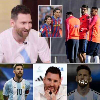 Lionel Messi names his 10 favourite team-mates throughout his career