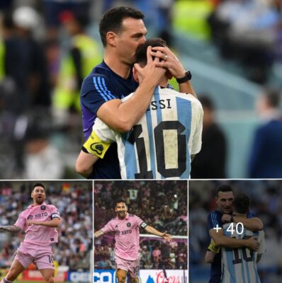 ‘It was acceptable’ – Argentina boss Lionel Scaloni attempts to defend MLS as Lionel Messi continues to take the USA by storm with Inter Miami