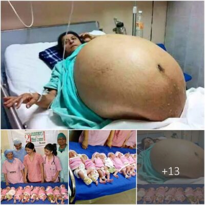 Astonishing Feat: Indian Mother’s Unprecedented Journey of Birthing Eleven Children Simultaneously