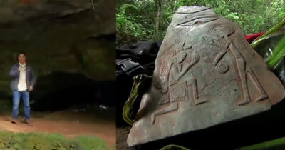 Local Discovery of Ancient Jade Stones in Mexico Reveals Intriguing Depictions of Possible Ancient Alien Contact \