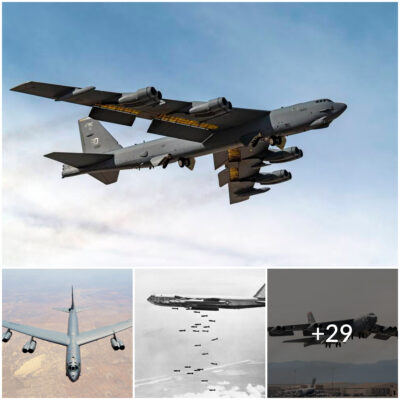 El Imparable Bombardero B-52: Un Legado de Indestructibilidad (Vídeo)