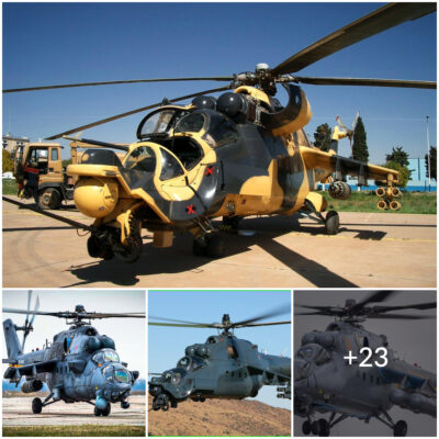 El Mi-24 Super Hind Mk. III: El icónico helicóptero ‘Cocodrilo’ de África (Vídeo)